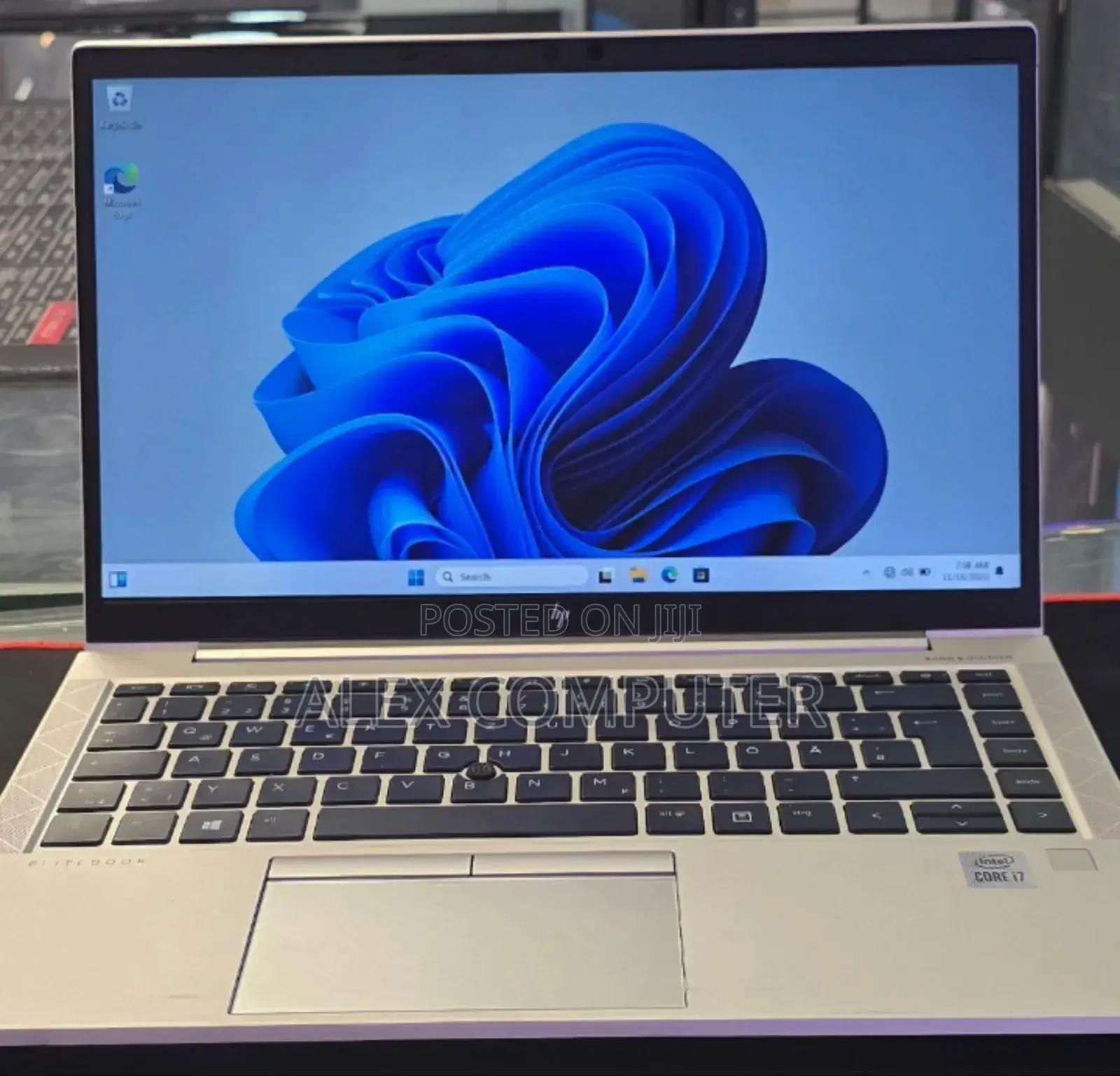 New Laptop HP EliteBook 840 G7 16GB Intel Core I5 SSD 512GB