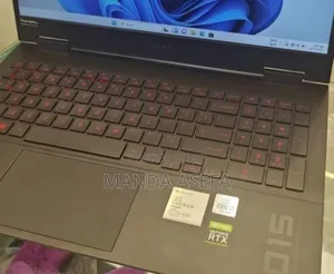 New Laptop HP Omen 15 16GB Intel Core I7 SSD 1T