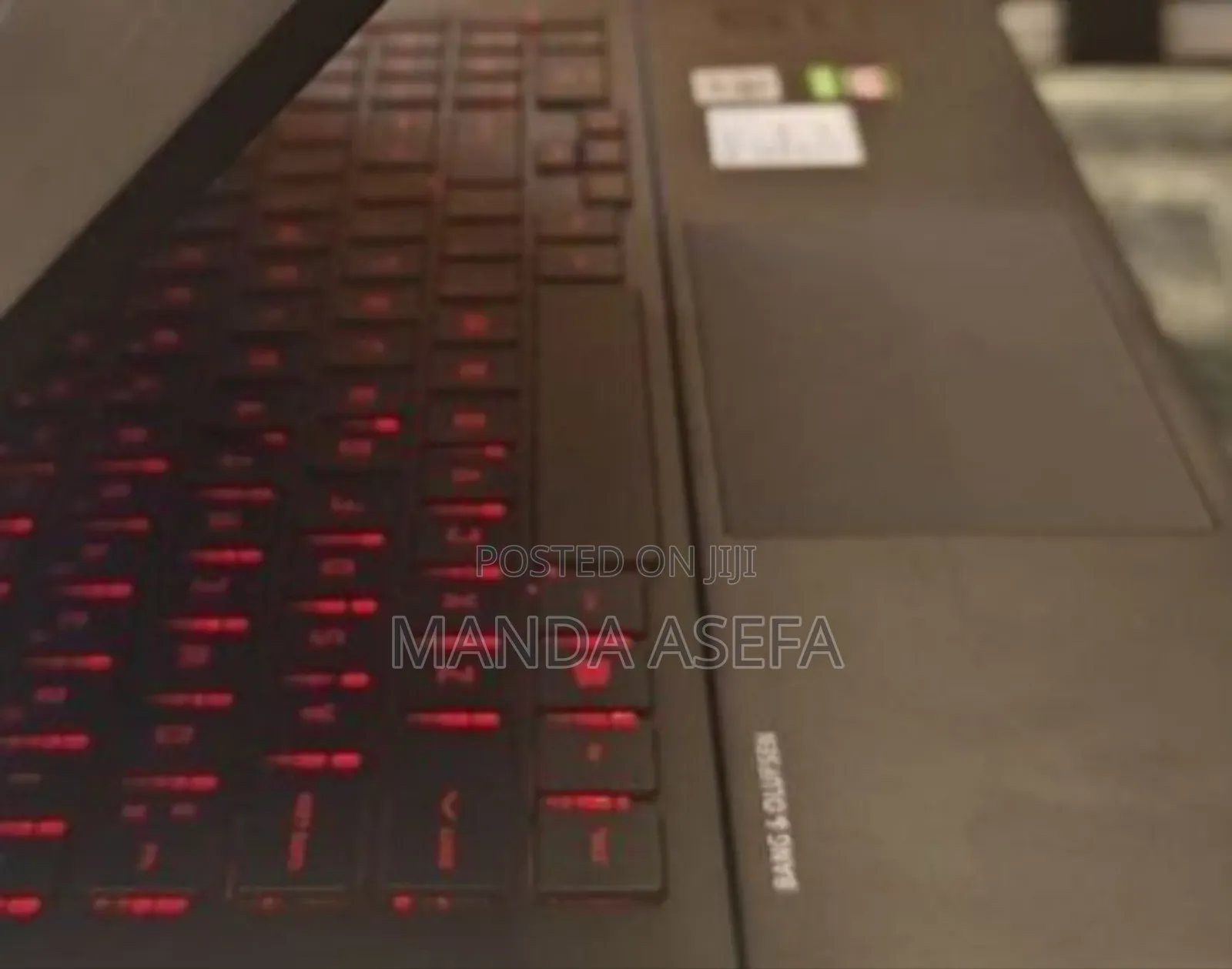 New Laptop HP Omen 15 16GB Intel Core I7 SSD 1T