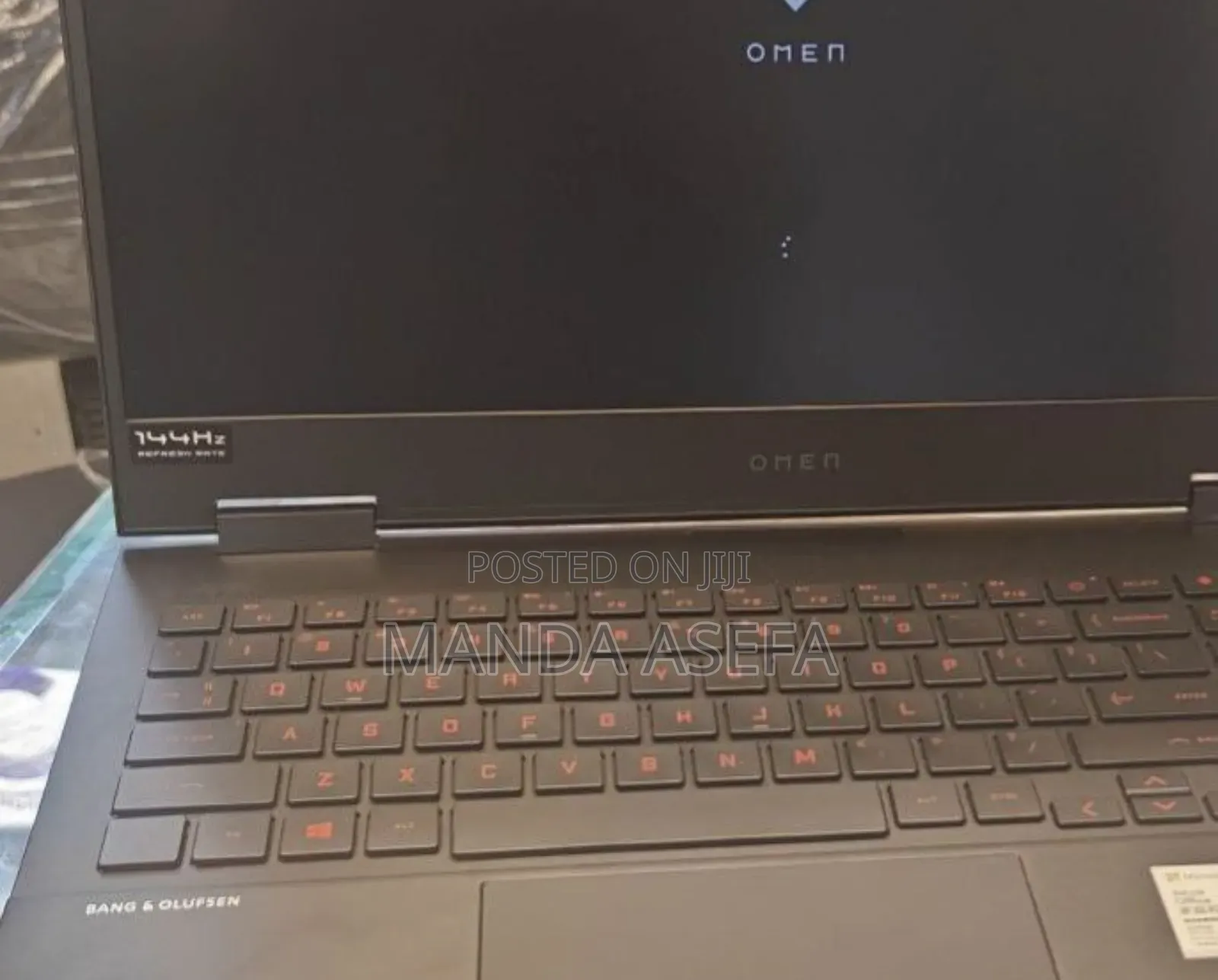 New Laptop HP Omen 15 16GB Intel Core I7 SSD 1T
