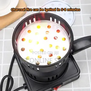 Electric Charcoal Burner