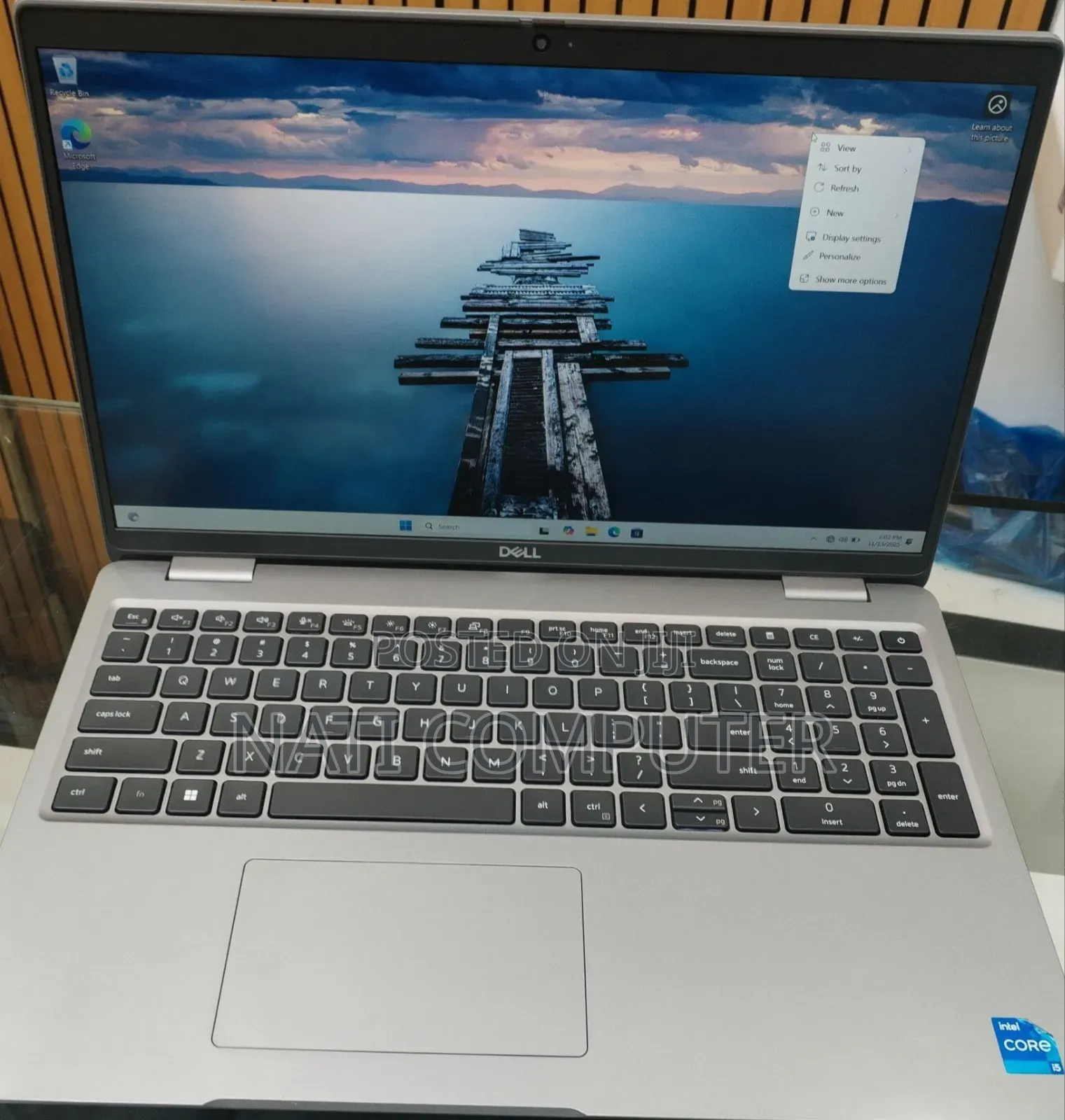 New Laptop Dell Latitude 5540 16GB Intel Core I5 SSD 512GB