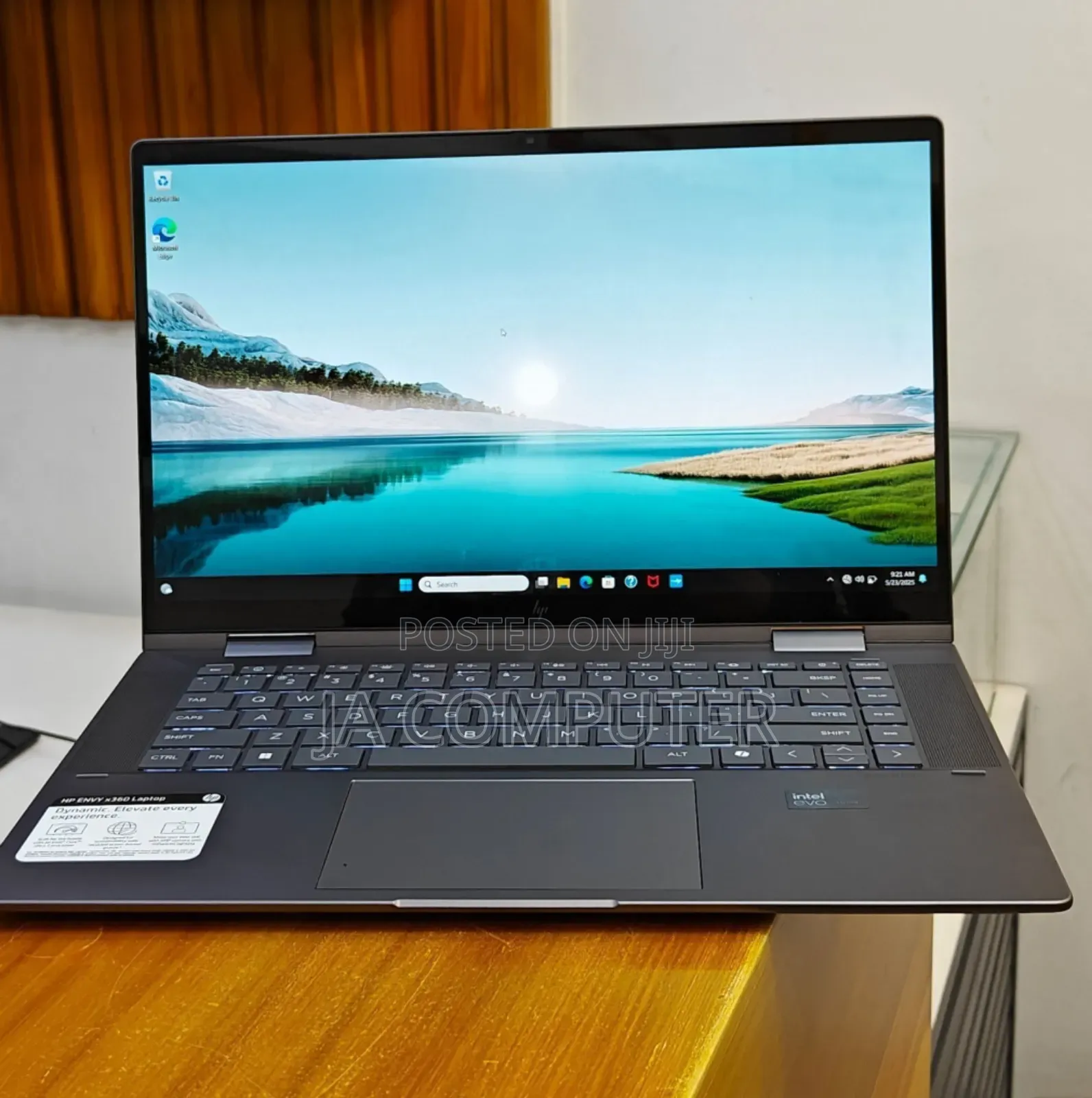 New Laptop HP Envy X360 32GB Intel Core Ultra 7 SSD 1T