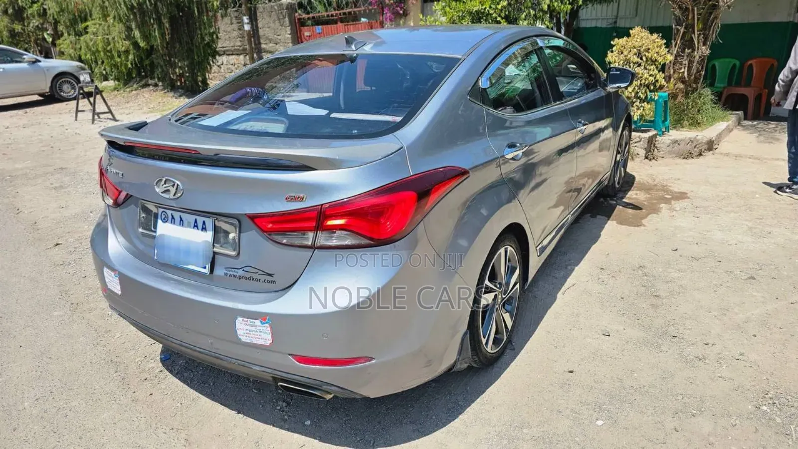 Hyundai Avante 2015 Gray