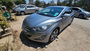 Hyundai Avante 2015 Gray