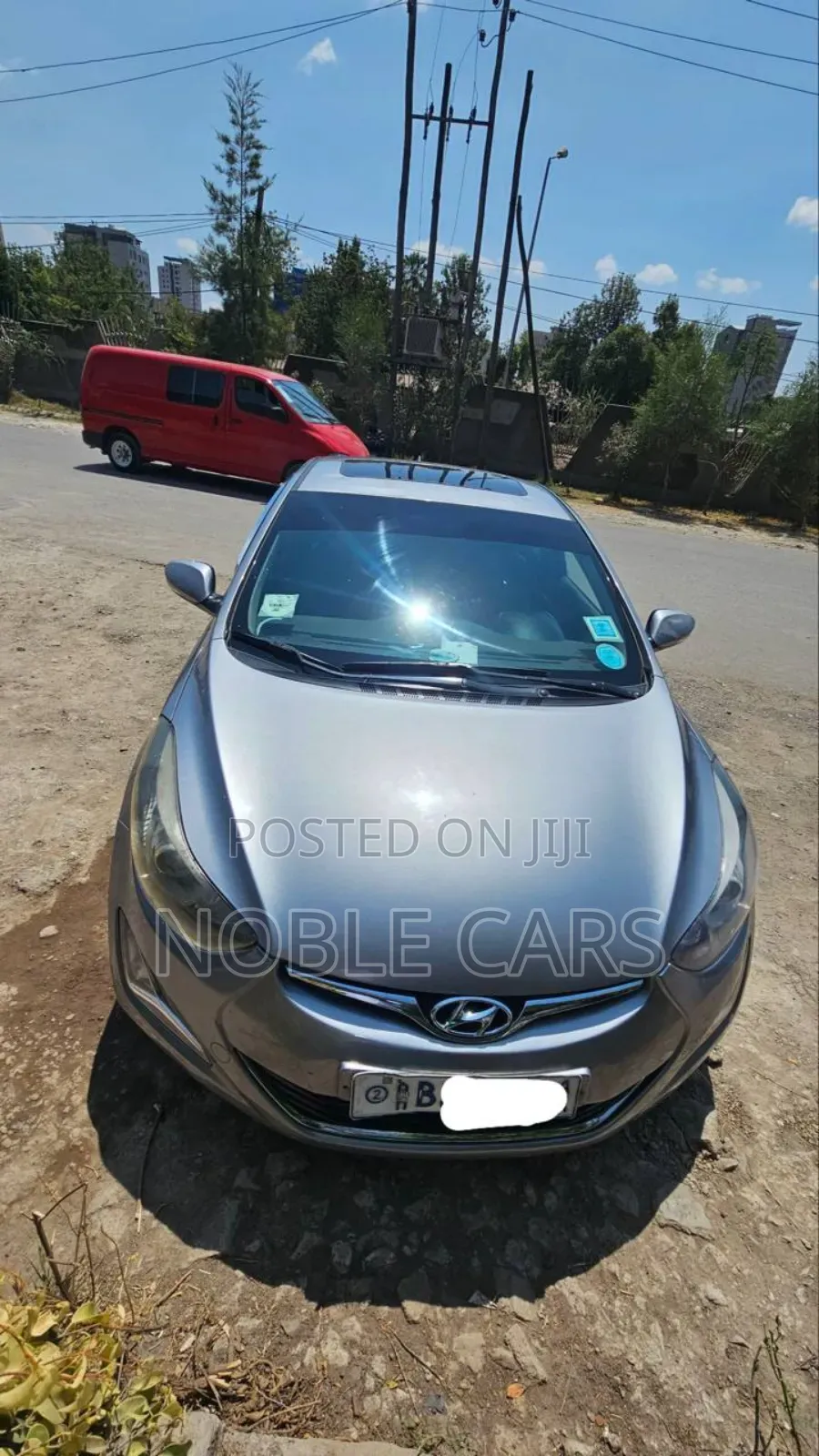 Hyundai Avante 2015 Gray