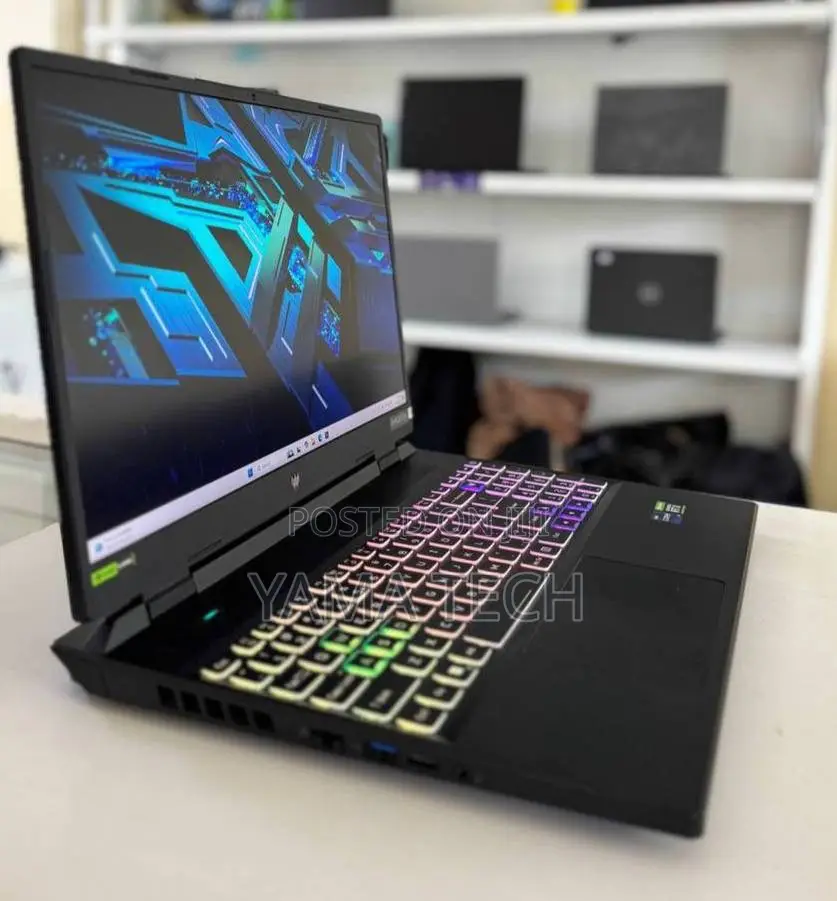 New Laptop Acer Predator Helios Neo 16 16GB Intel Core I9 SSD 1T