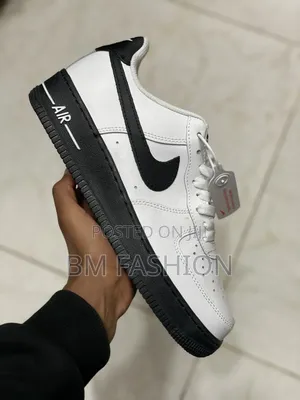 Photo - Nike Air Force 1 Low White Black