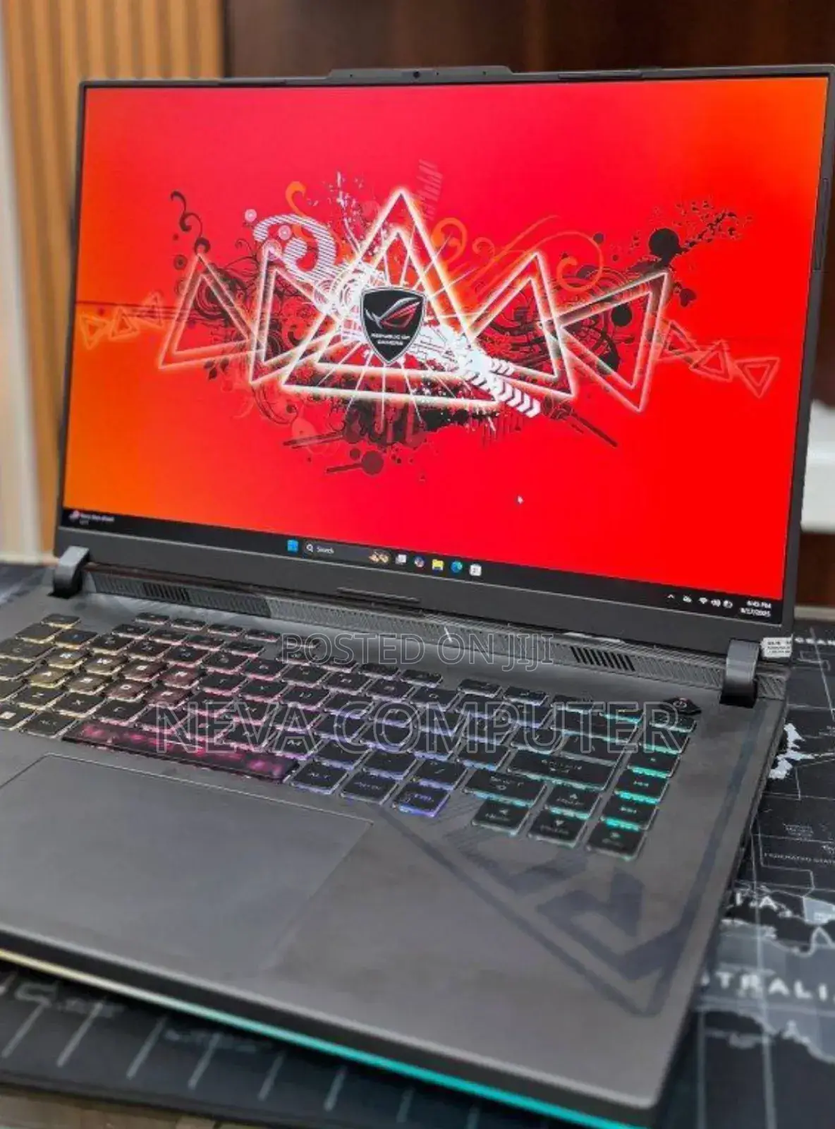 New Laptop Asus ROG Strix G15 16GB Intel Core I9 SSD 1T