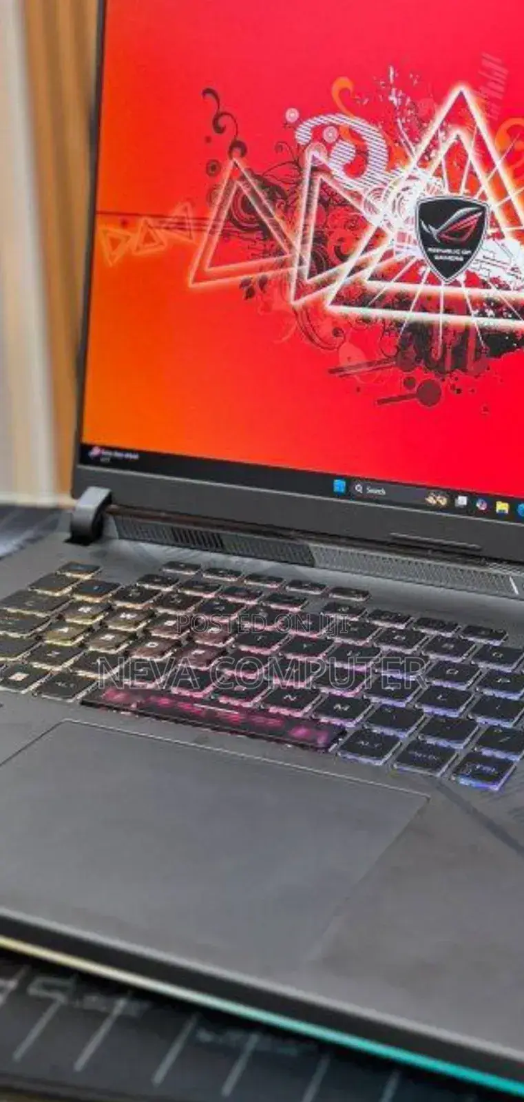 New Laptop Asus ROG Strix G15 16GB Intel Core I9 SSD 1T
