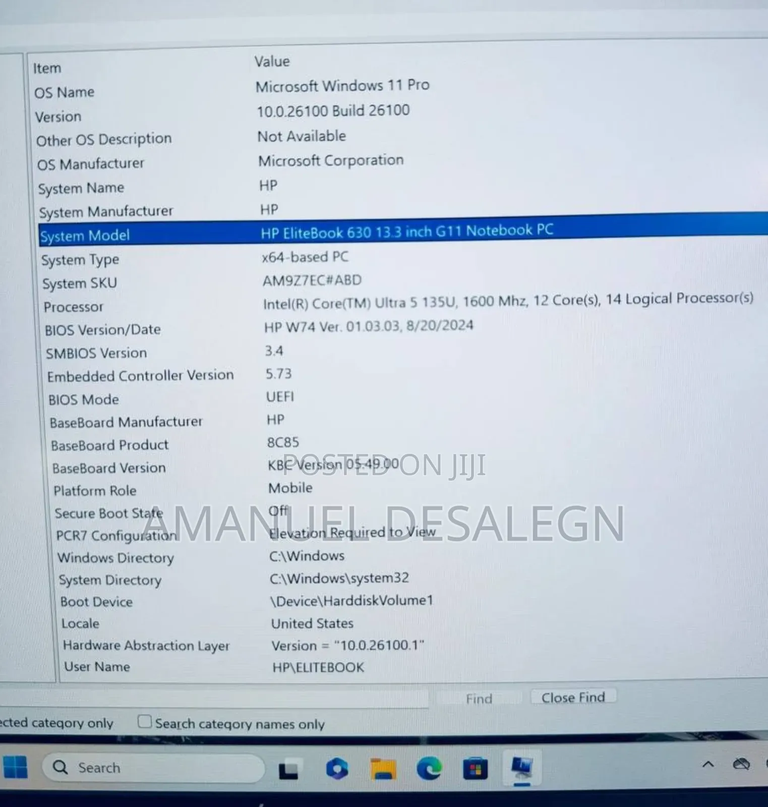 New Laptop HP EliteBook X360 1040 G5 16GB Intel Core I5 SSD 512GB