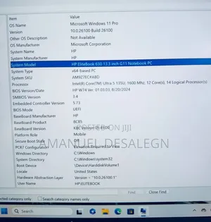 New Laptop HP EliteBook X360 1040 G5 16GB Intel Core I5 SSD 512GB