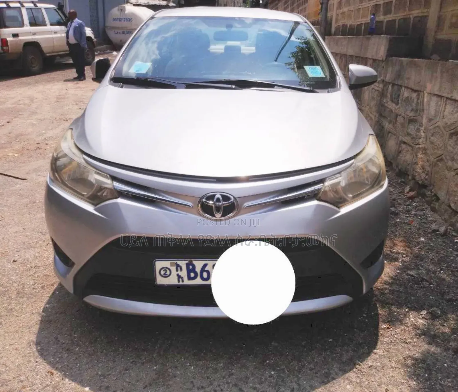 Toyota Yaris 2016 White