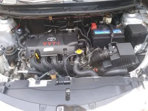 Toyota Yaris 2016 White