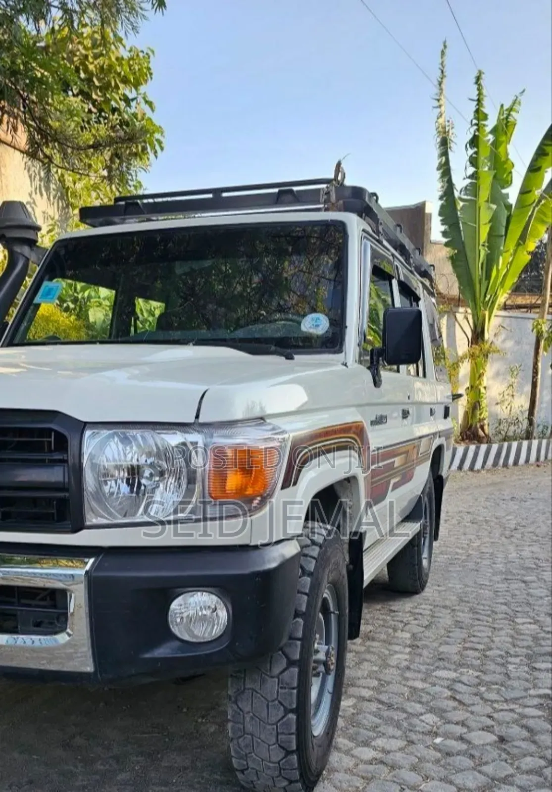 Toyota Land Cruiser 2014 White