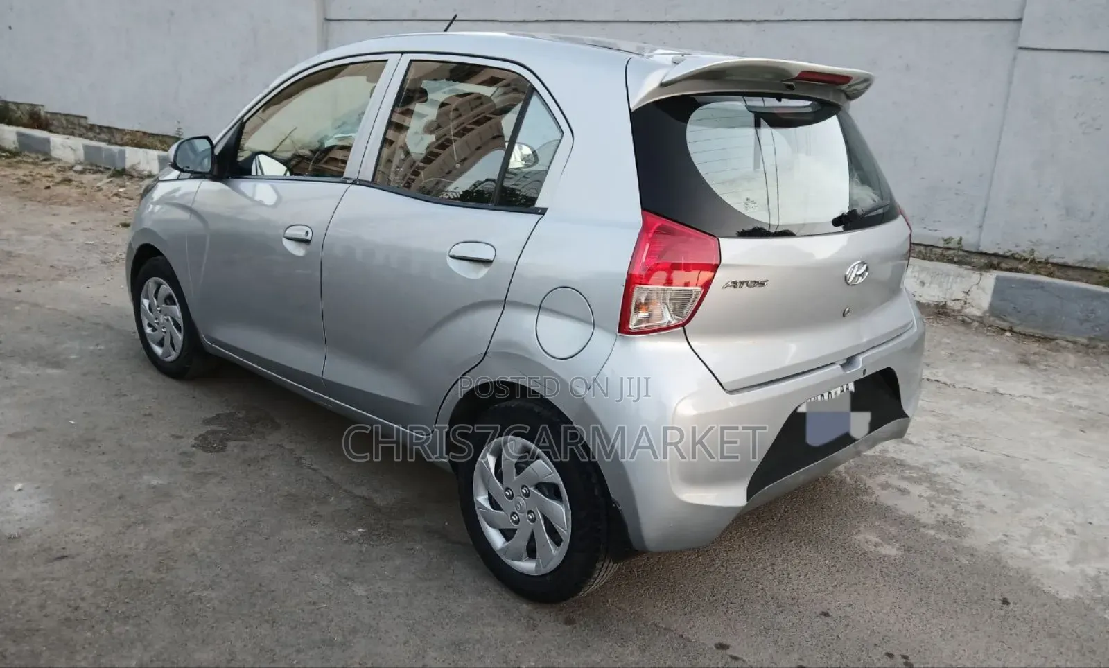 Hyundai Atos 2022 Silver