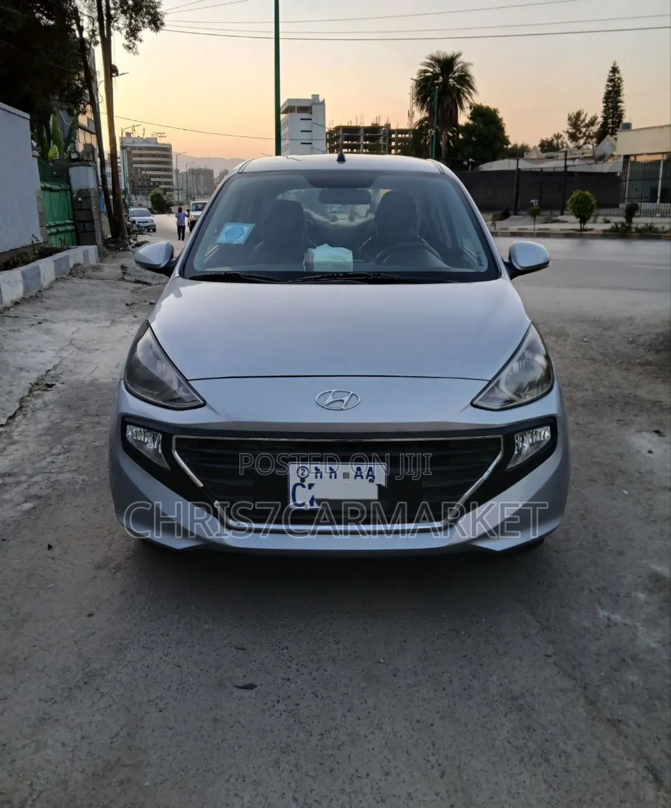 Hyundai Atos 2022 Silver