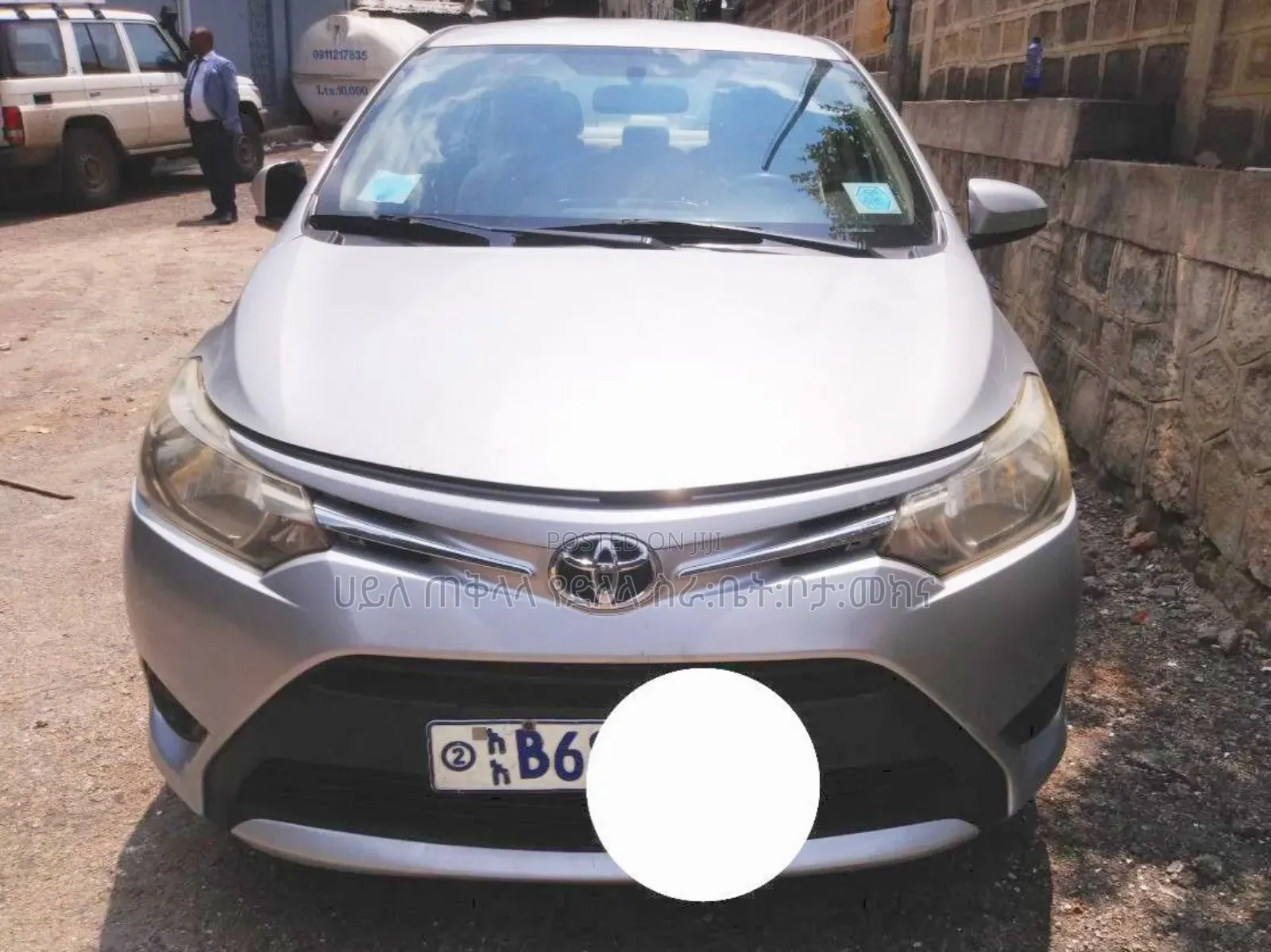 Toyota Yaris 2016 White