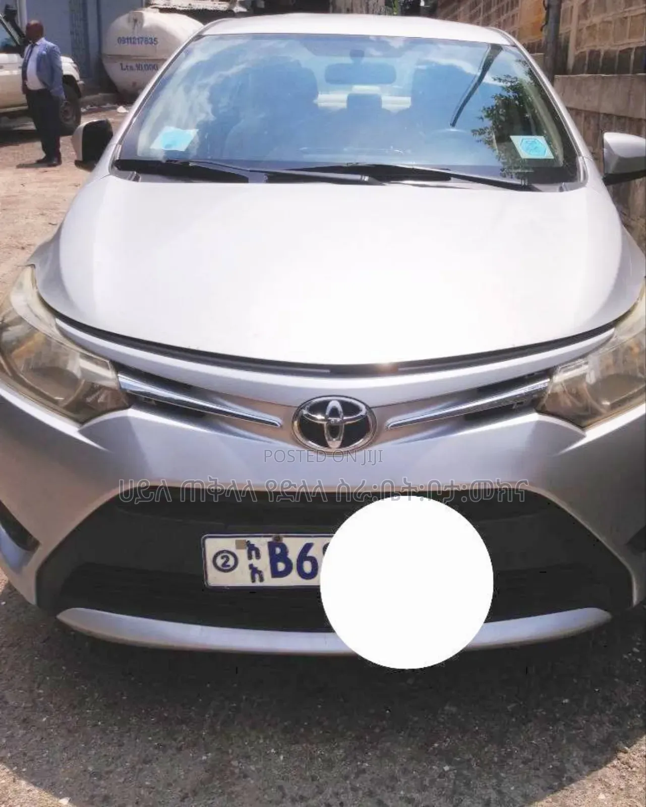 Toyota Yaris 2016 White