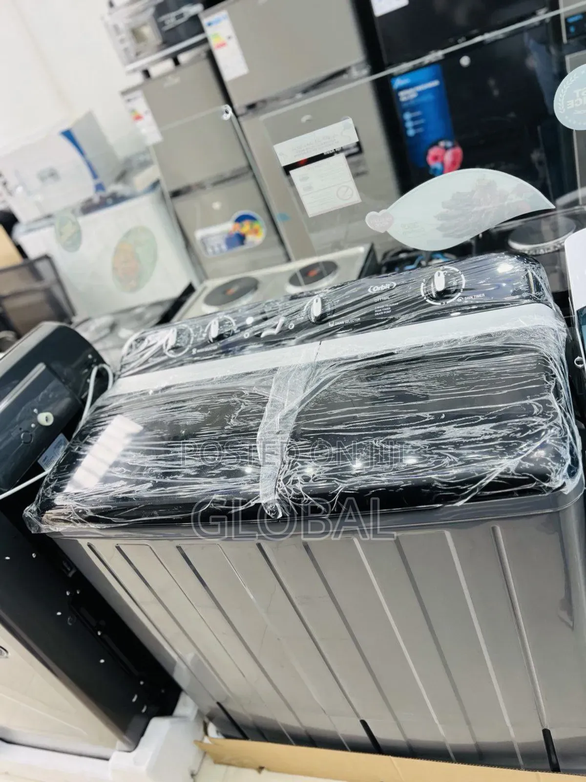 New Model Orbit 16,Kg Washing Machin