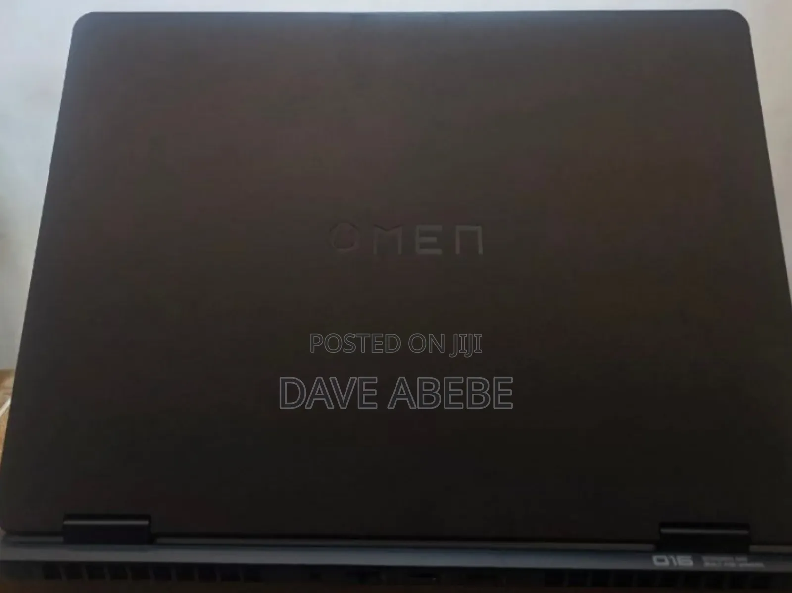 New Laptop HP Omen 16 16GB Intel Core I7 SSD 1T