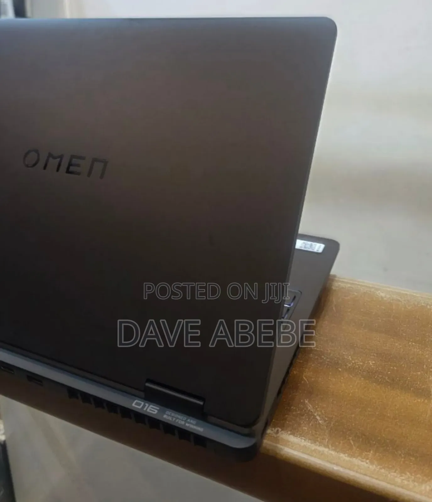 New Laptop HP Omen 16 16GB Intel Core I7 SSD 1T