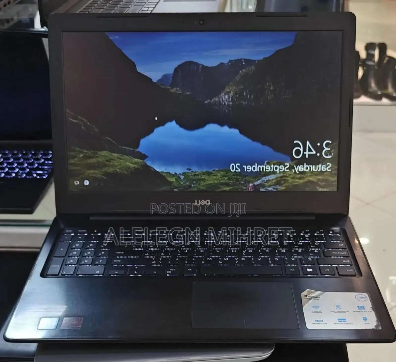 New Laptop Dell Inspiron 15 8GB Intel Core I7 HDD 1T