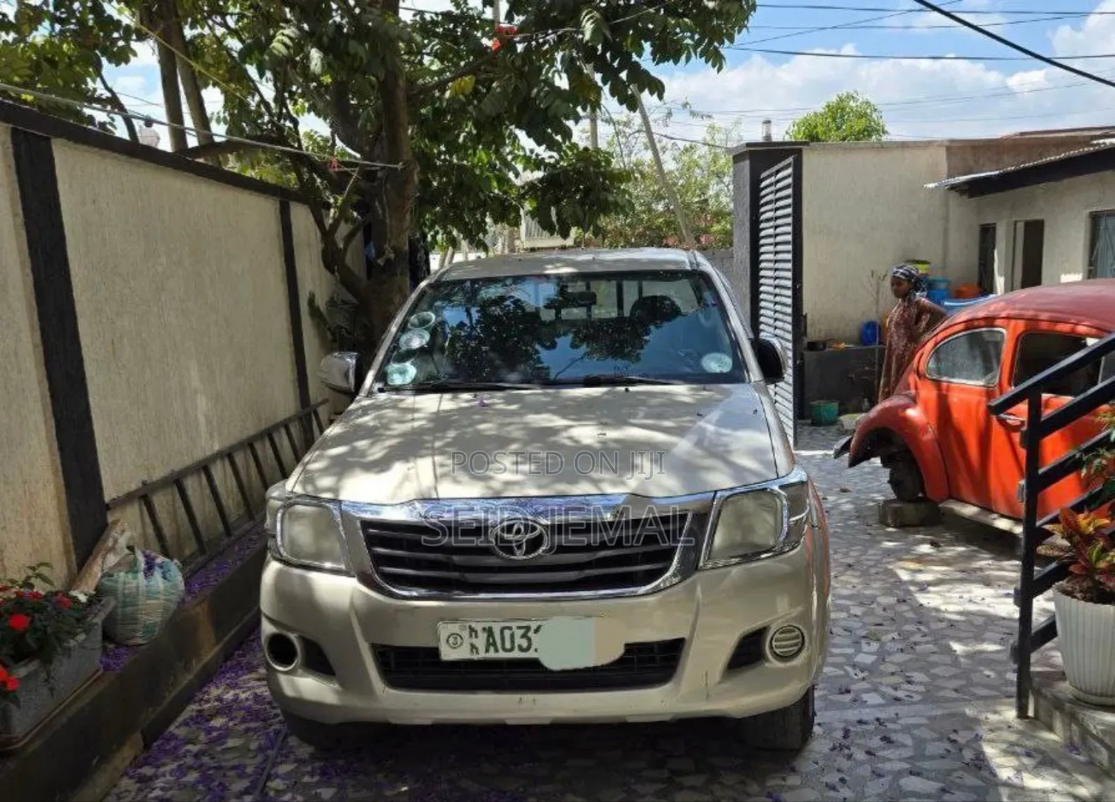 Toyota Hilux 2014 Silver