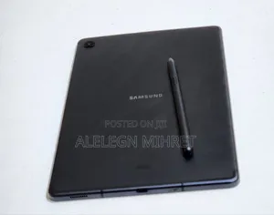 Photo - New Samsung Galaxy Tab S6 64 GB Black