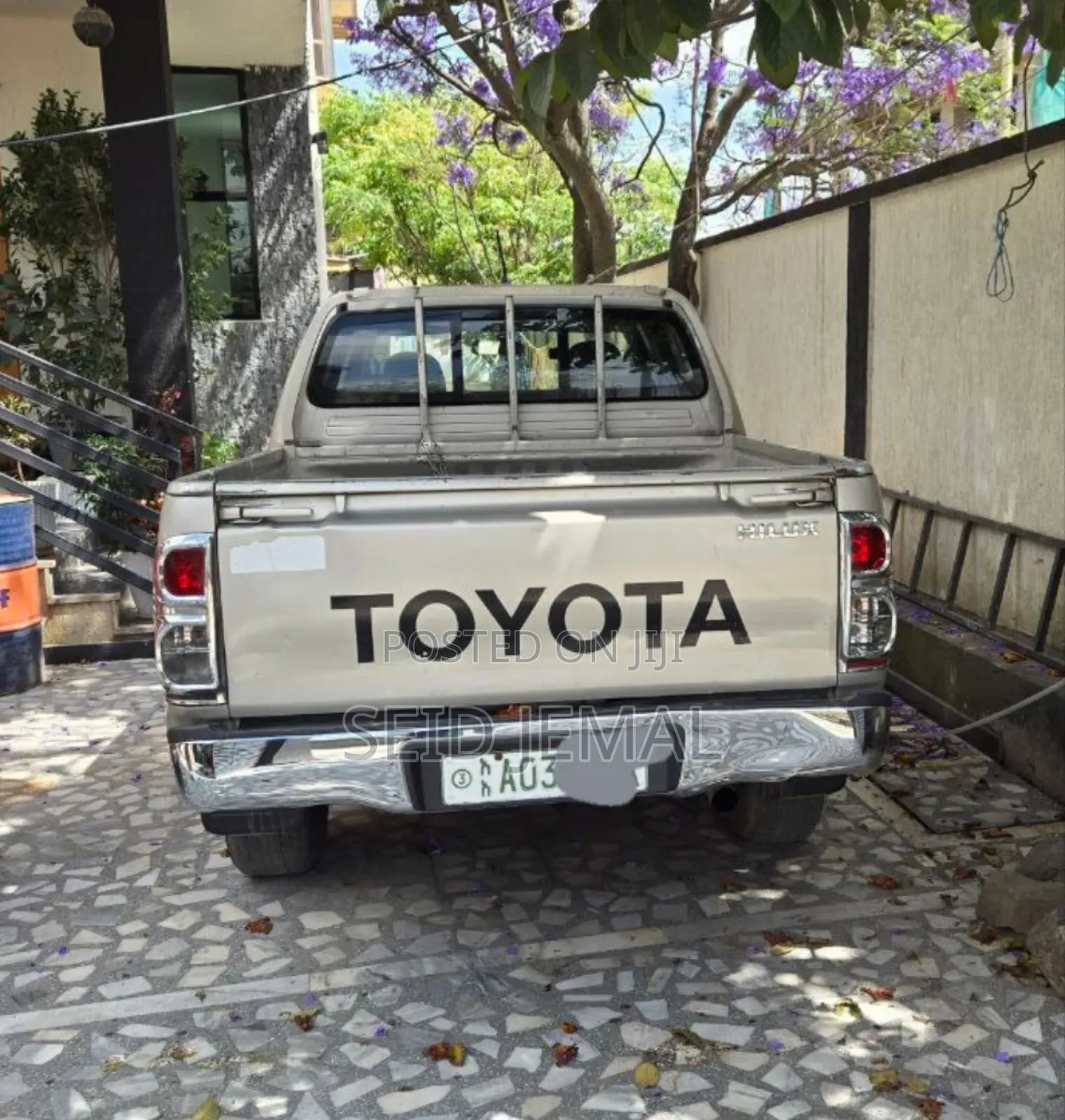 Toyota Hilux 2014 Silver