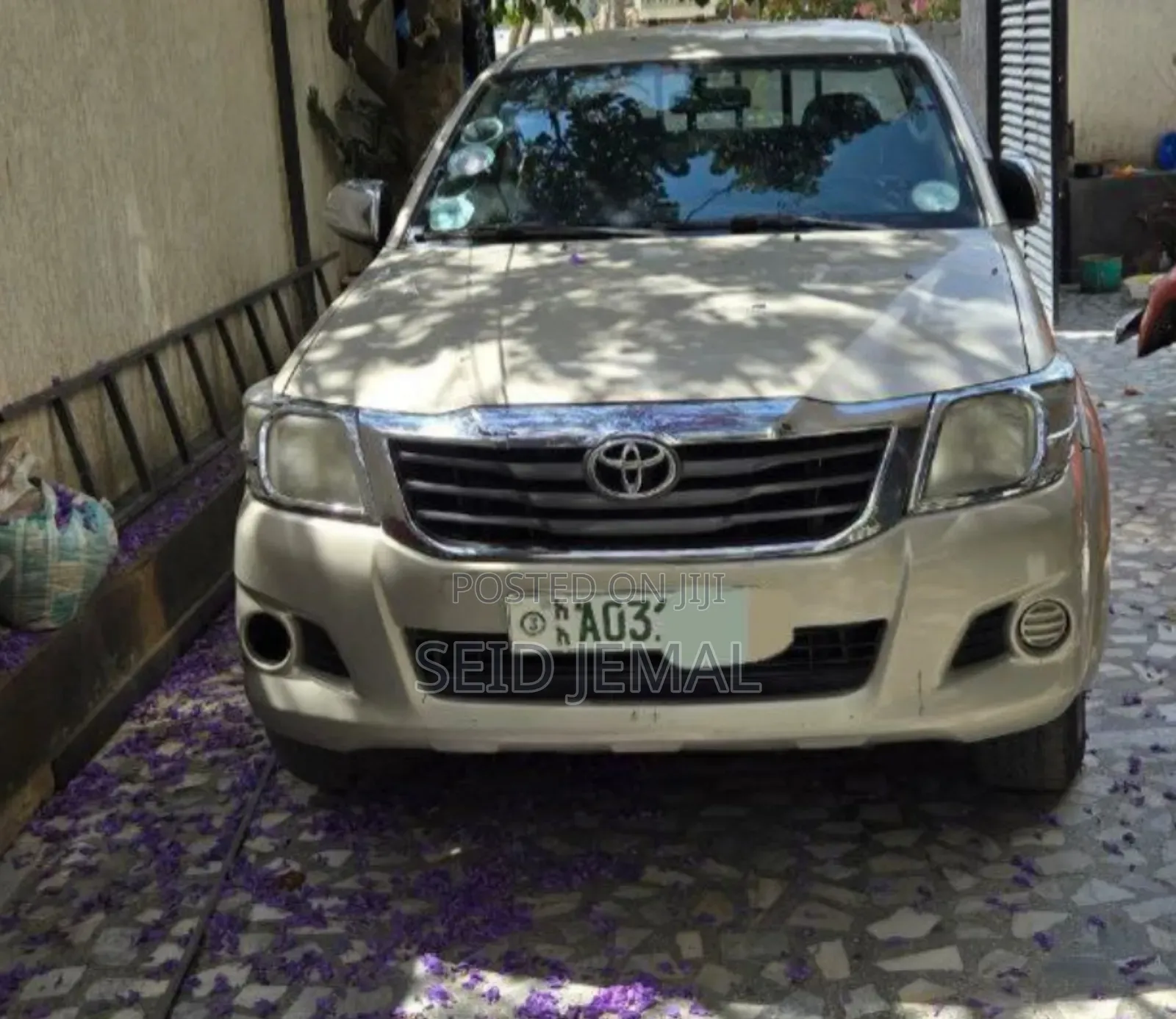 Toyota Hilux 2014 Silver
