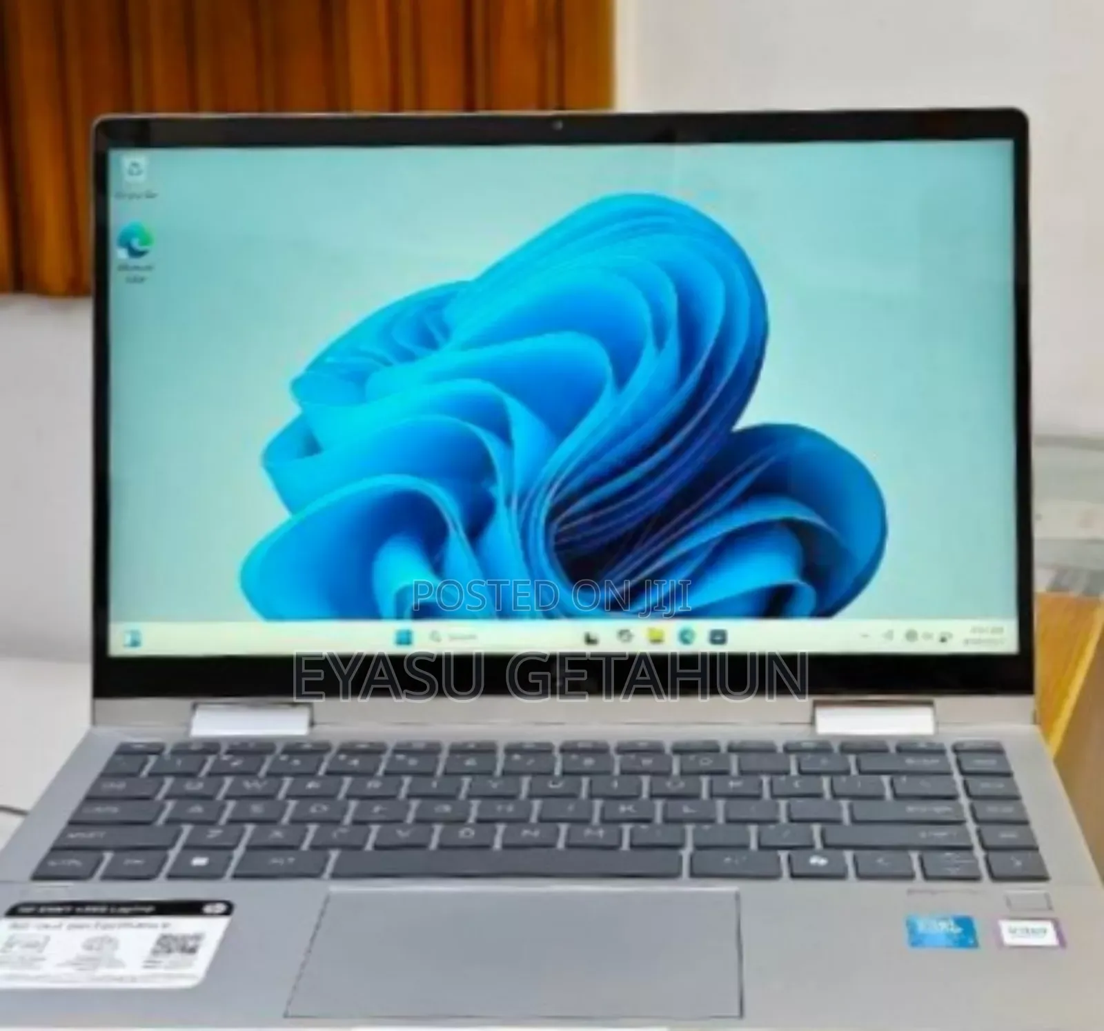 New Laptop HP Envy X360 16GB Intel Core 7 SSD 512GB