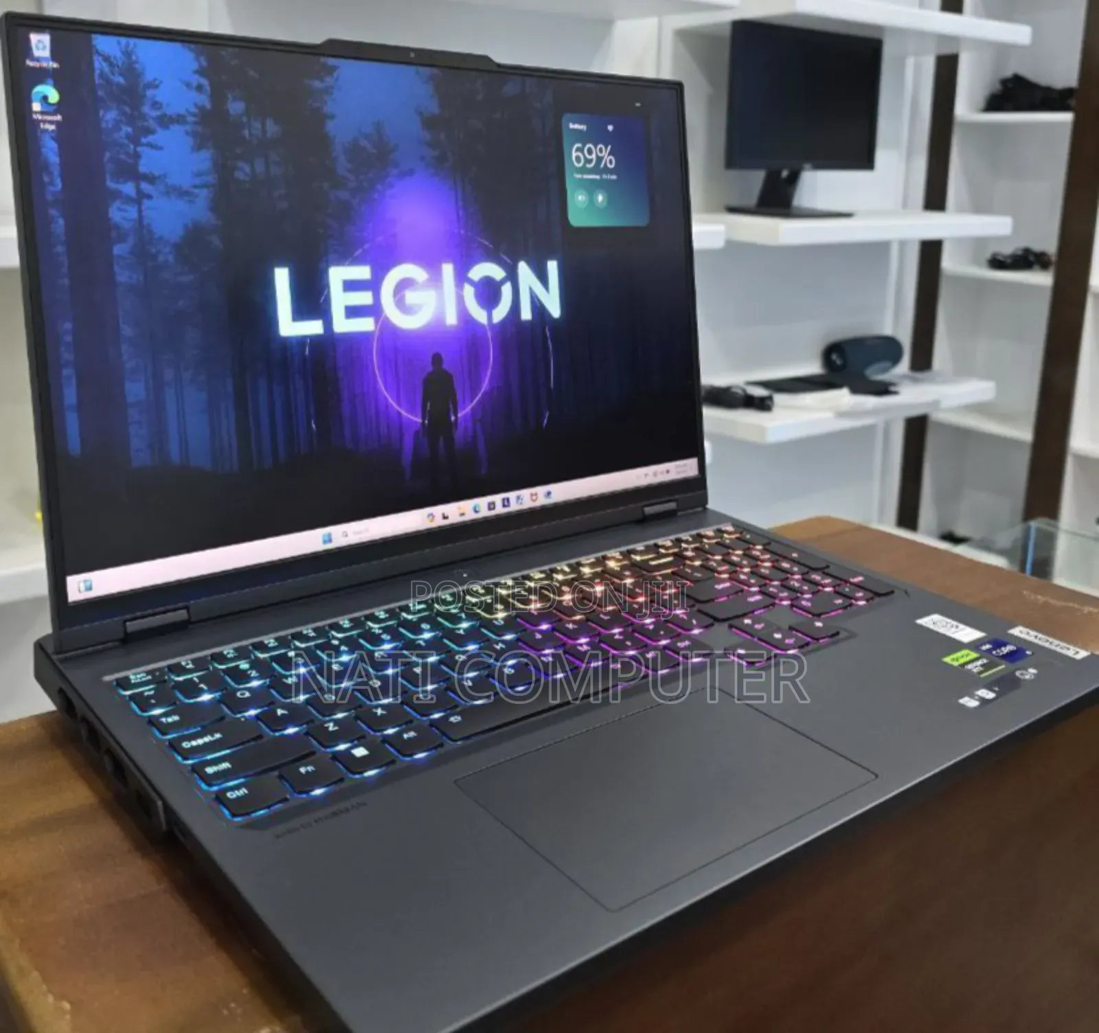 New Laptop Lenovo 64GB Intel Core i9 SSD 4T