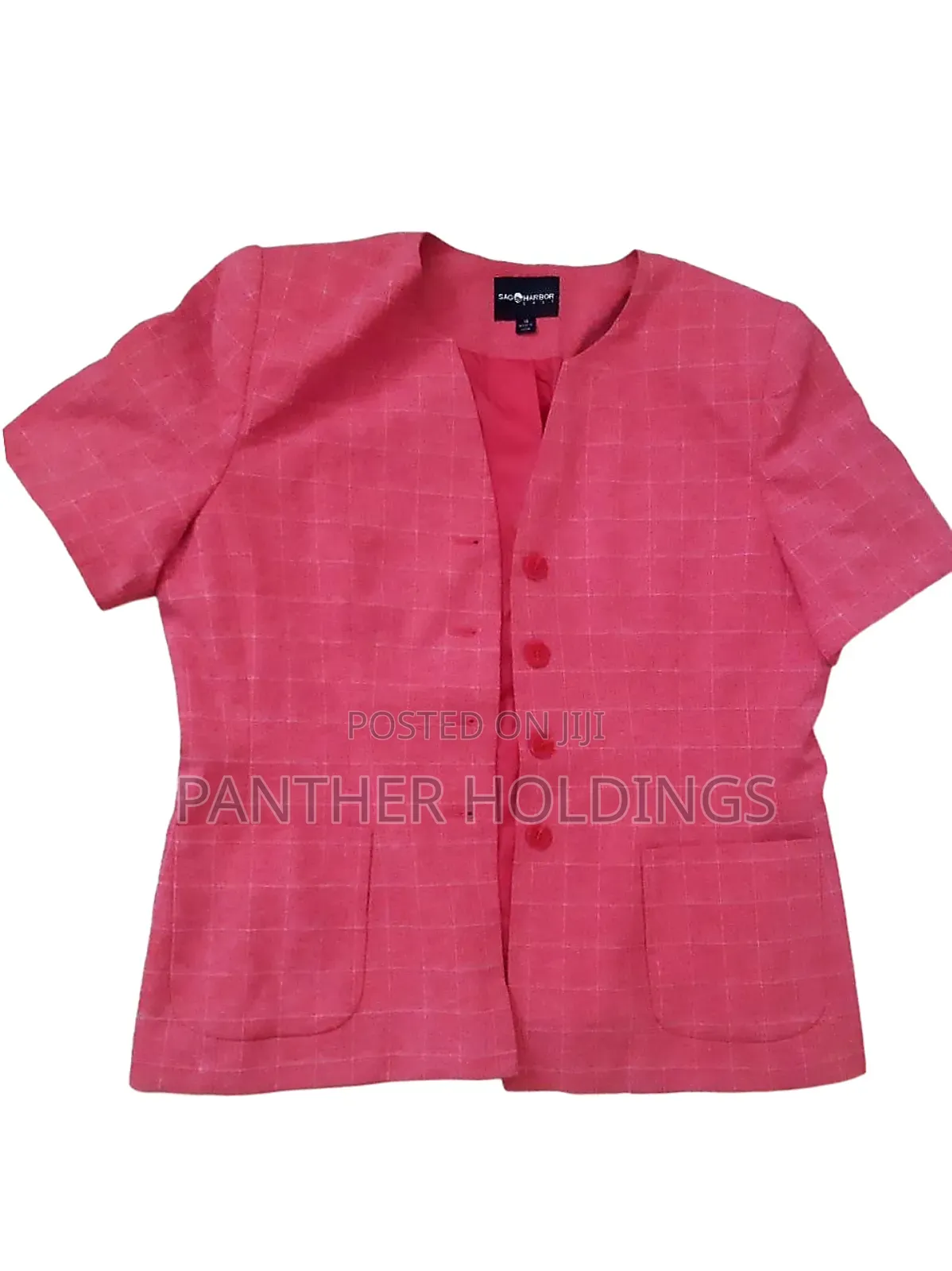 Sag Harbour 3(Co-ord) Piece Pink Pantsuit Size 18