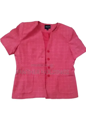 Sag Harbour 3(Co-ord) Piece Pink Pantsuit Size 18