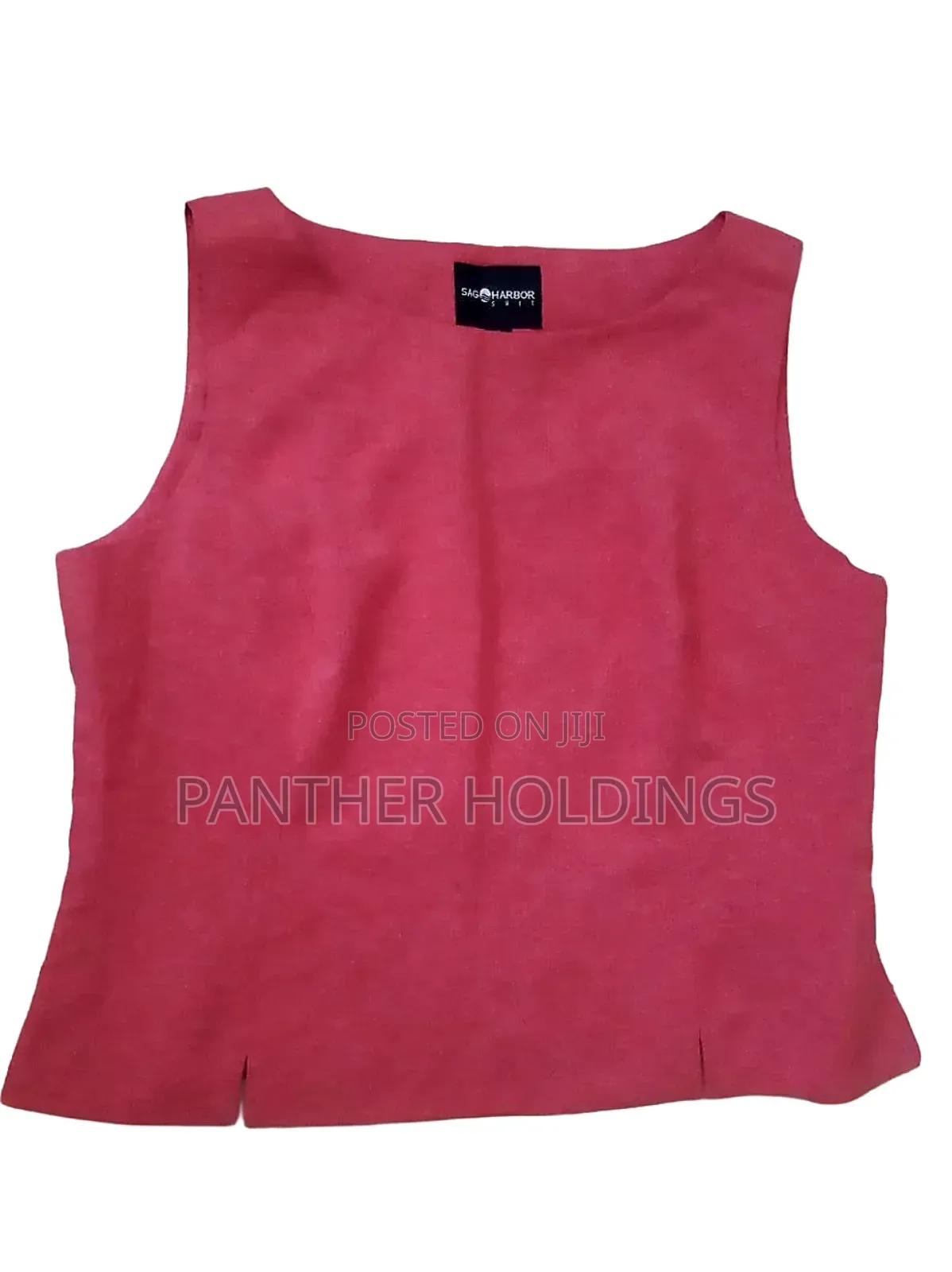 Sag Harbour 3(Co-ord) Piece Pink Pantsuit Size 18