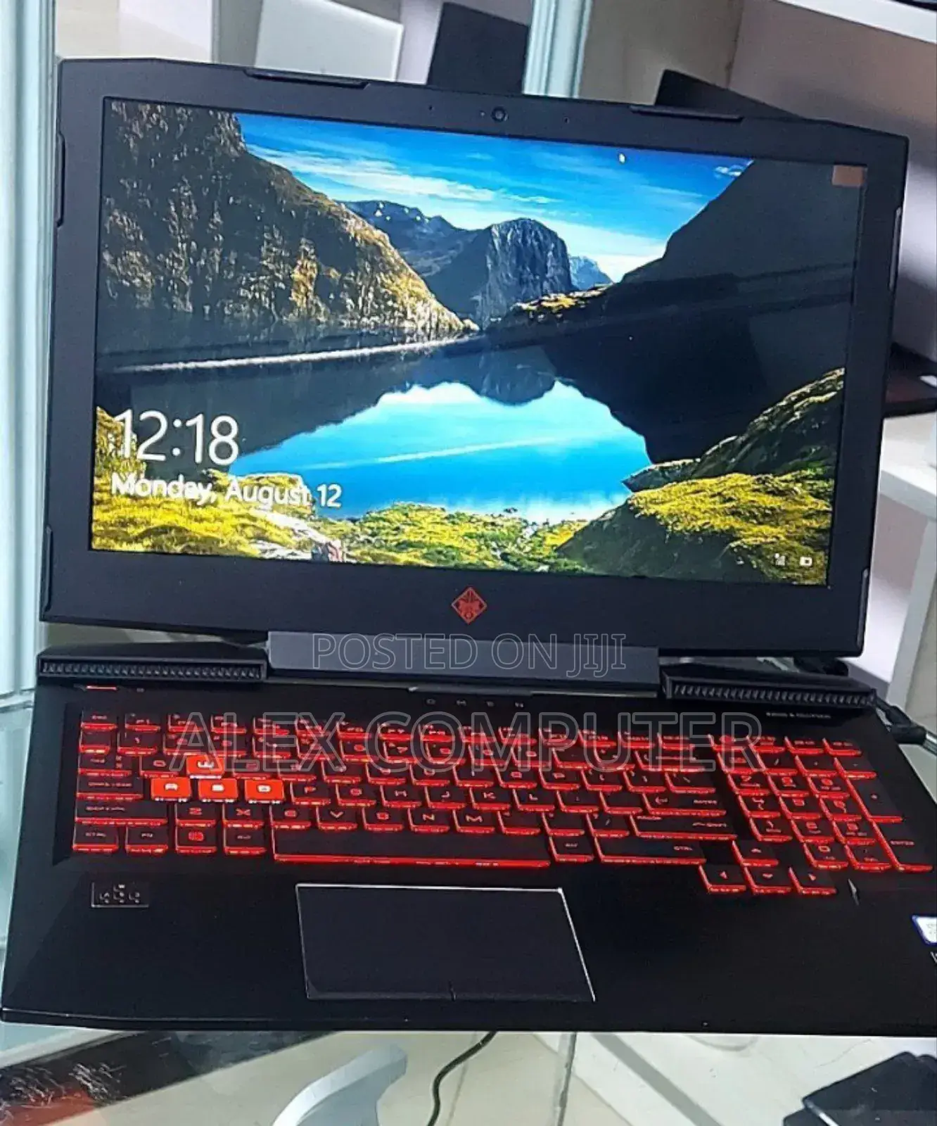 New Laptop HP Omen X 16GB Intel Core I7 SSD 512GB
