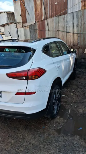 Hyundai Tucson 2020 White