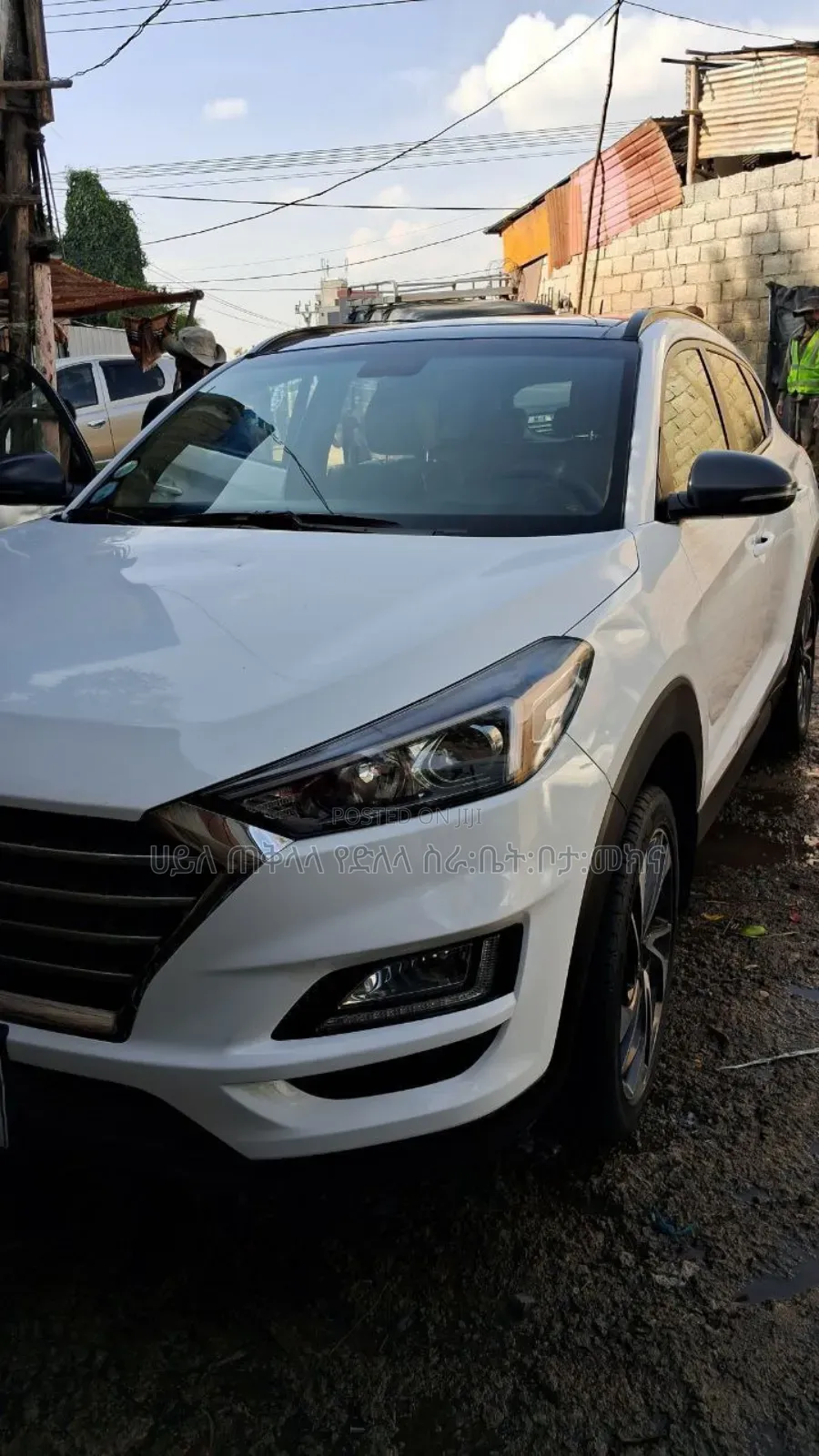 Hyundai Tucson 2020 White