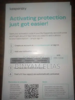 Photo - Kaspersky Antivirus