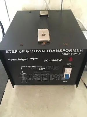Step Up and Down Transformer