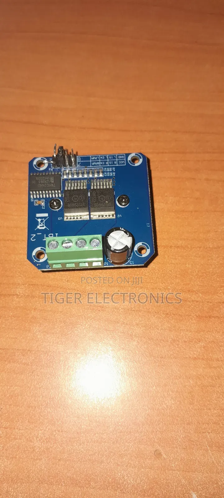 Bts7960 Motor Driver