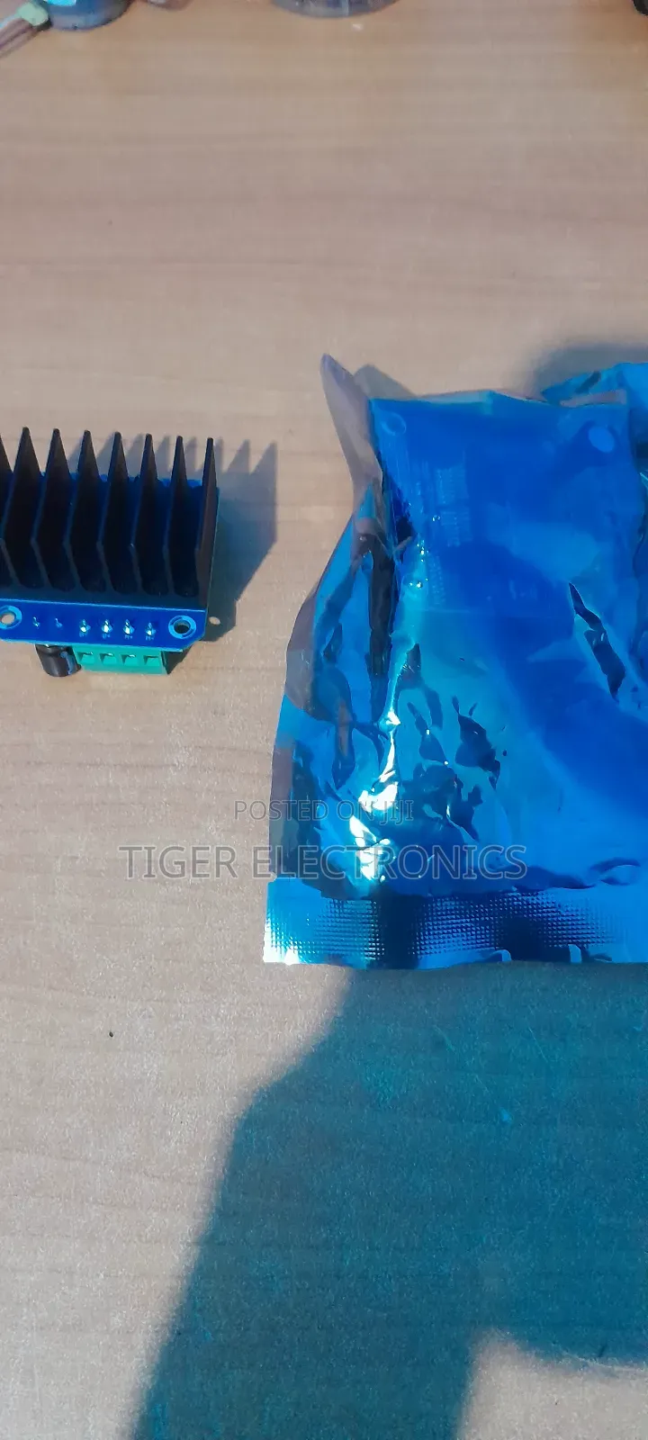 Bts7960 Motor Driver