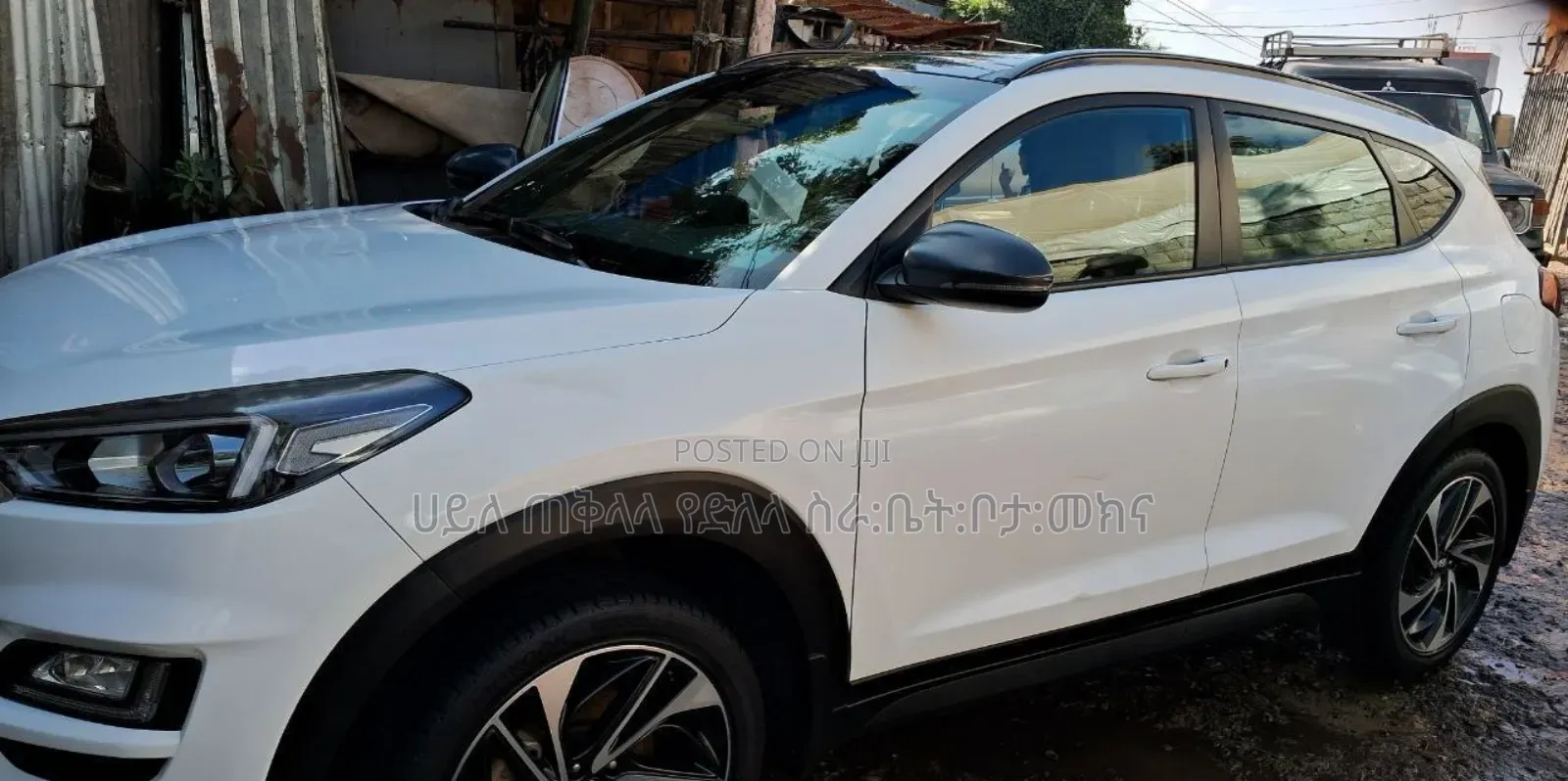 Hyundai Tucson 2020 White