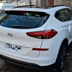 Hyundai Tucson 2020 White
