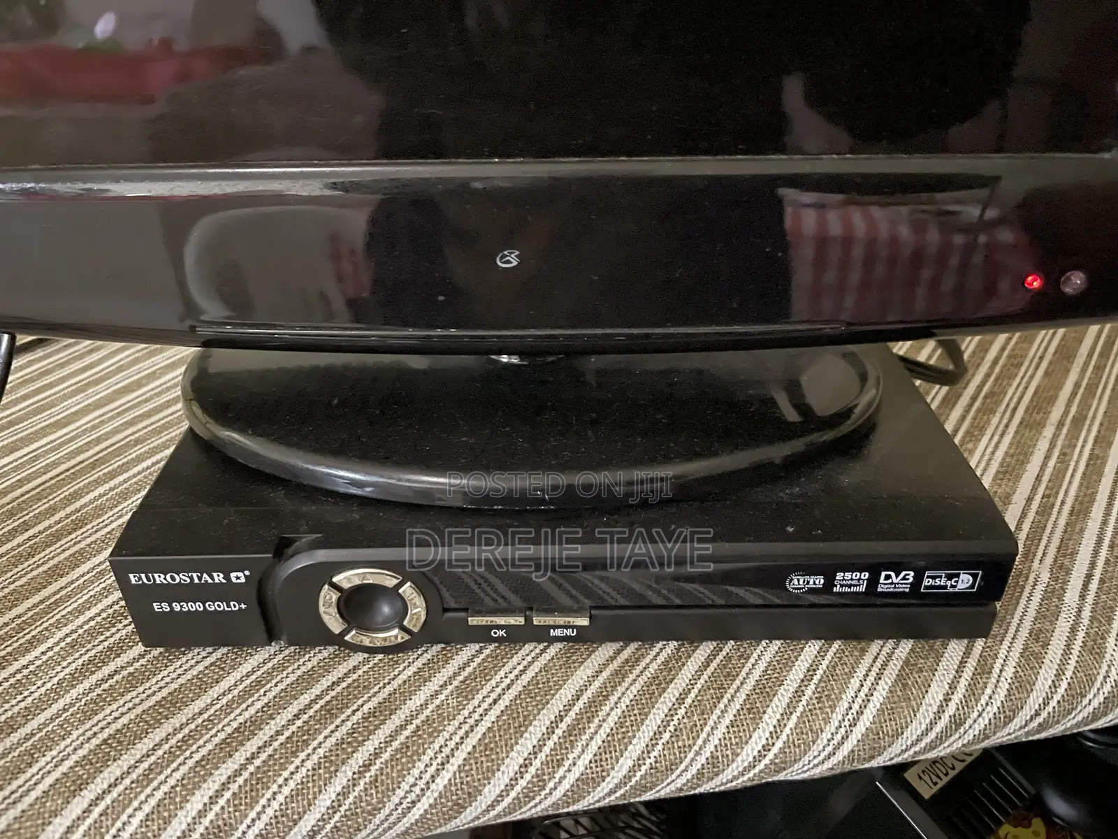 Digital Decoder+Cable+Dish - Only