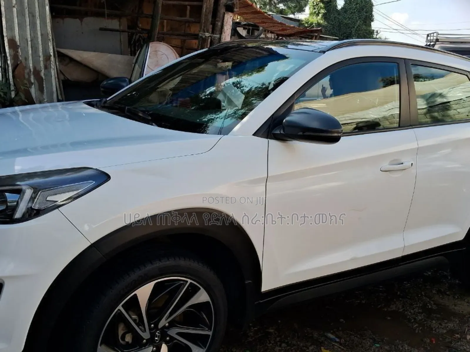 Hyundai Tucson 2020 White