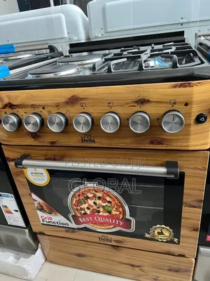 Photo - Delta Europ Standard Oven 60+60