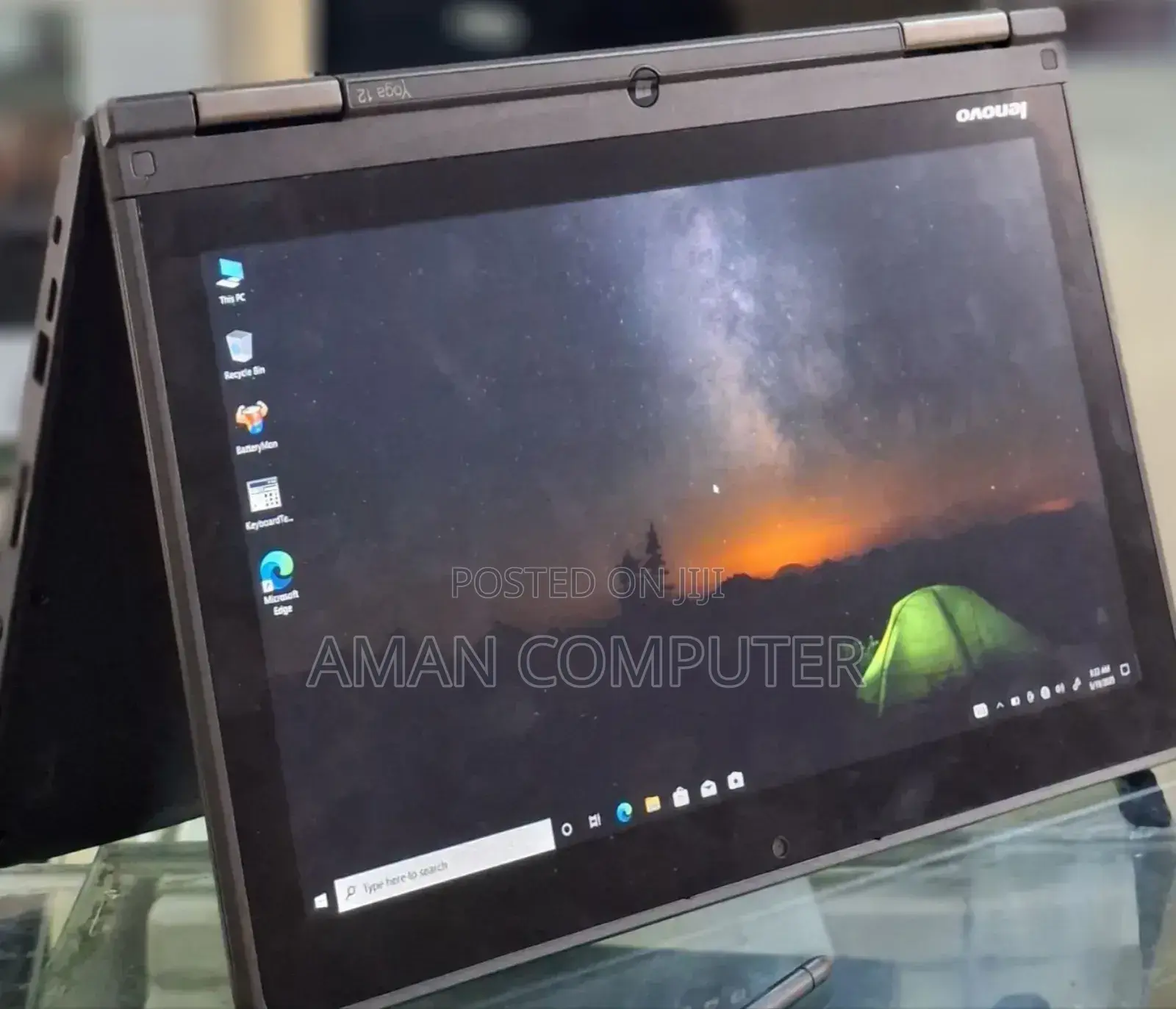 New Laptop Lenovo ThinkPad X380 Yoga 8GB Intel Core I7 HDD 500GB