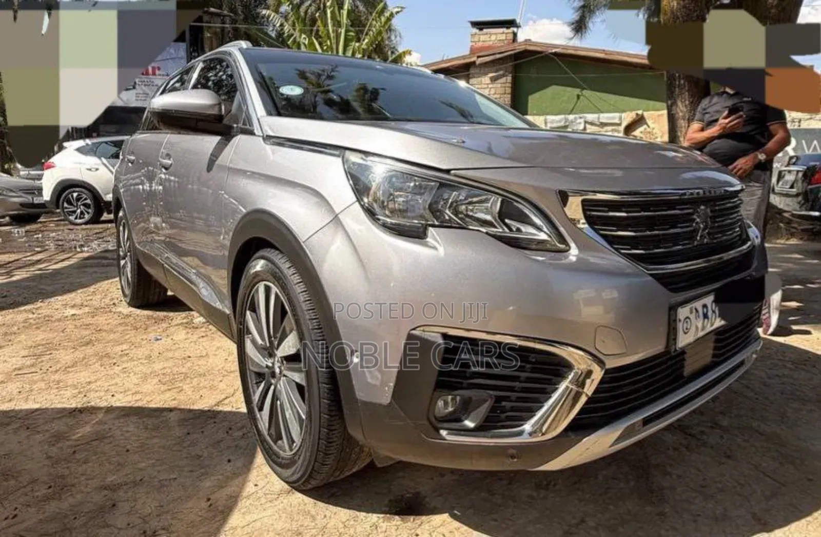 Peugeot 5008 2020 Gray